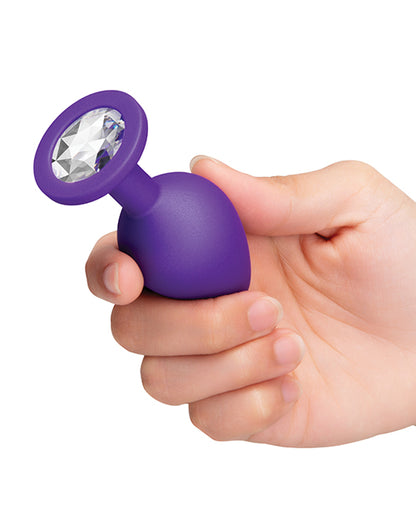 Jeweled Butties Bundle 3-Piece Anal Training Set