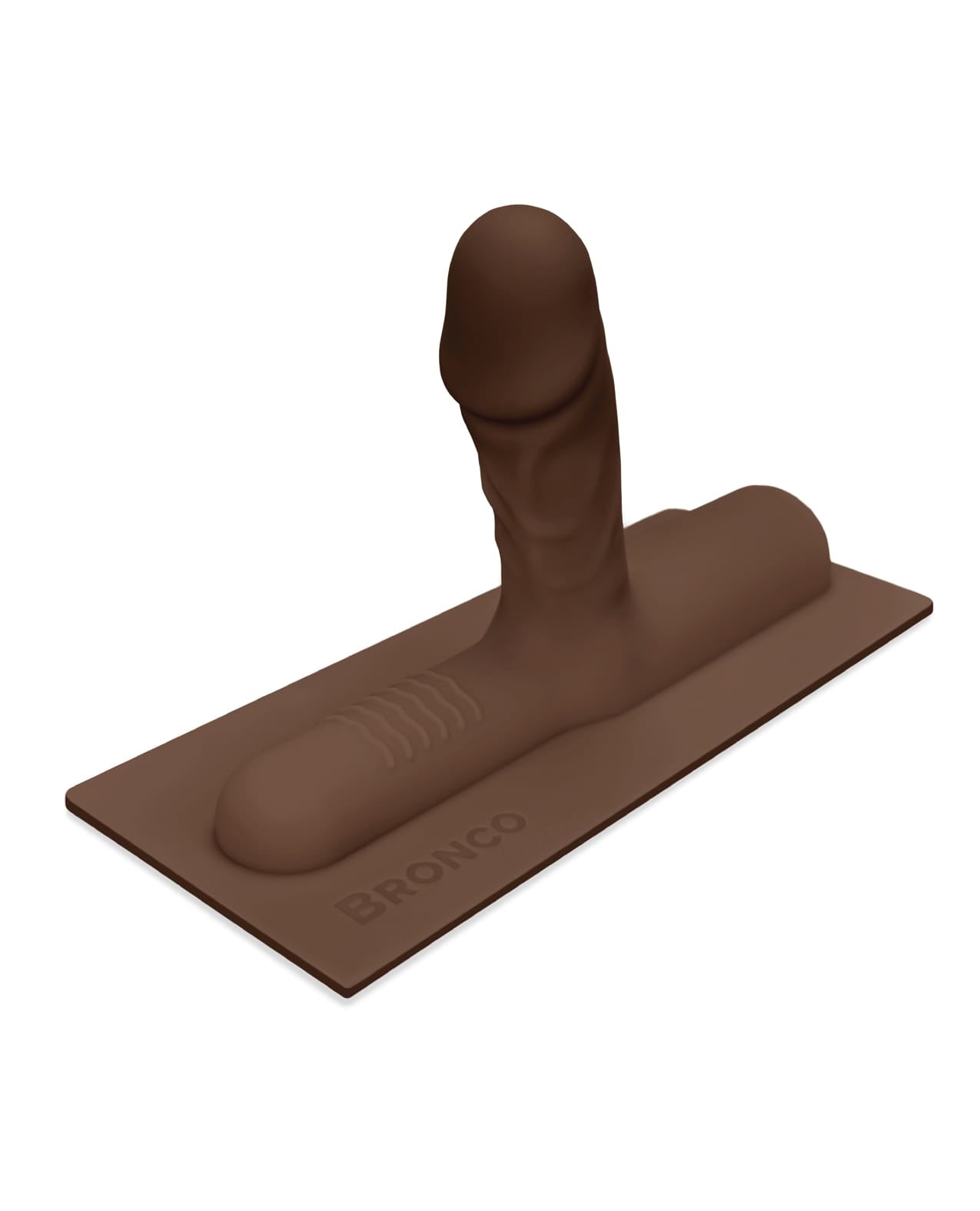 The Cowgirl Bronco Silicone Attachment – Chocolate