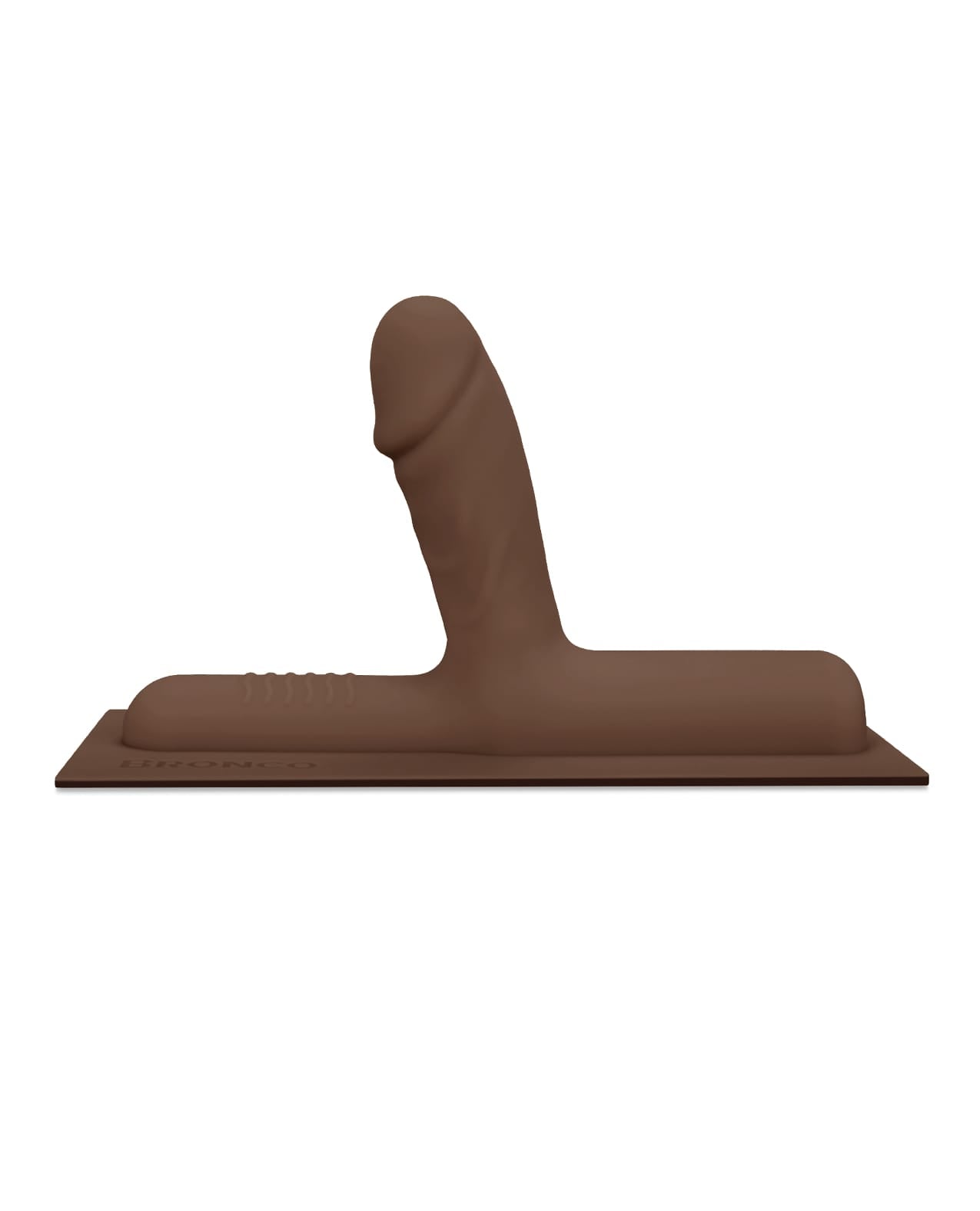 The Cowgirl Bronco Silicone Attachment – Chocolate