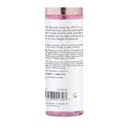 Blow Me Oral Sex Gel - 2 oz Sugar Rush