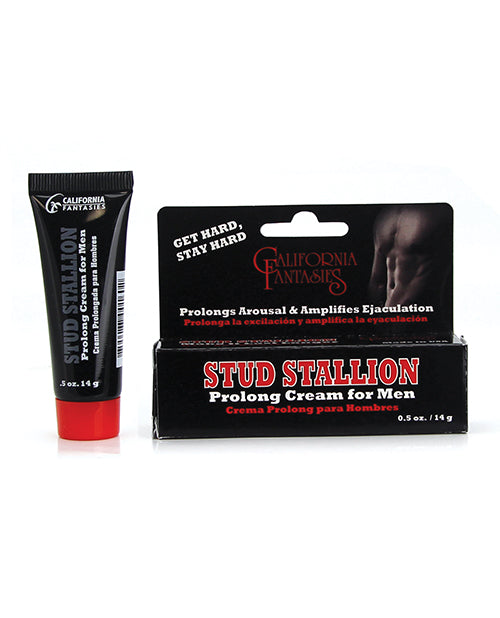 Stud Stallion Prolong Cream for Men - .05 oz Tube