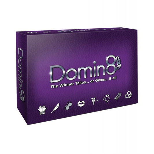 Domin8 Game - The Winner Takes or Gives All