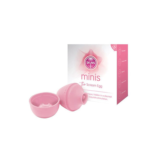 Skins Minis The Scream Egg - Pink