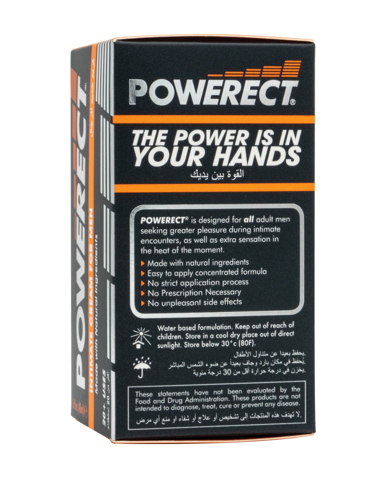 Powerect Arousal Cream - 48 ml