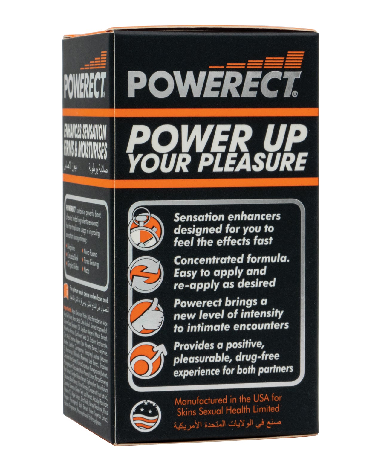 Powerect Arousal Cream - 48 ml