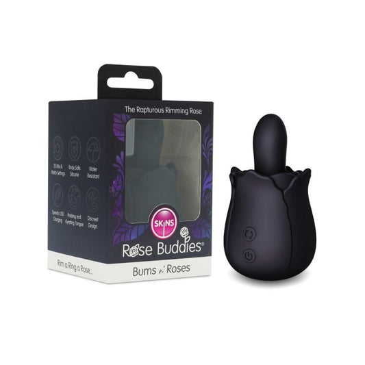 Skins Rose Buddies Bums n' Roses - Black