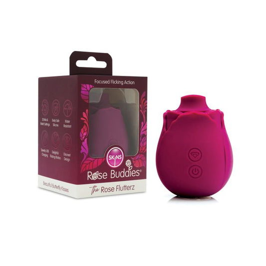 Skins Rose Buddies The Rose Flutterz -  Red