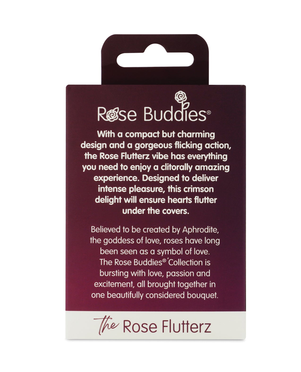 Skins Rose Buddies The Rose Flutterz -  Red