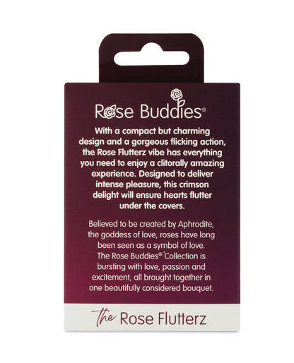 Skins Rose Buddies The Rose Flutterz -  Red
