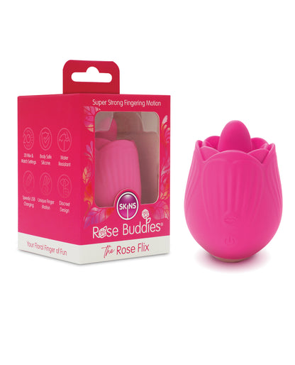 Skins Rose Buddies The Rose Flix - Pink