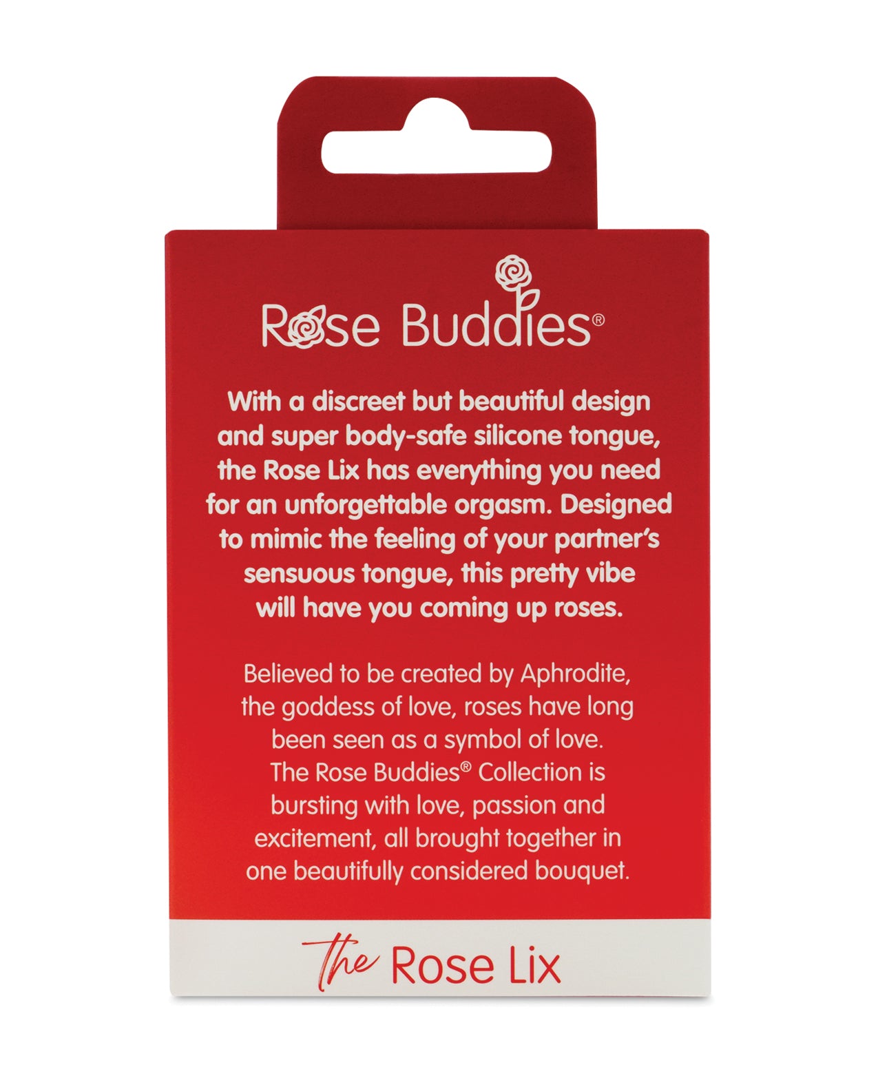 Skins Rose Buddies The Rose Lix - Red
