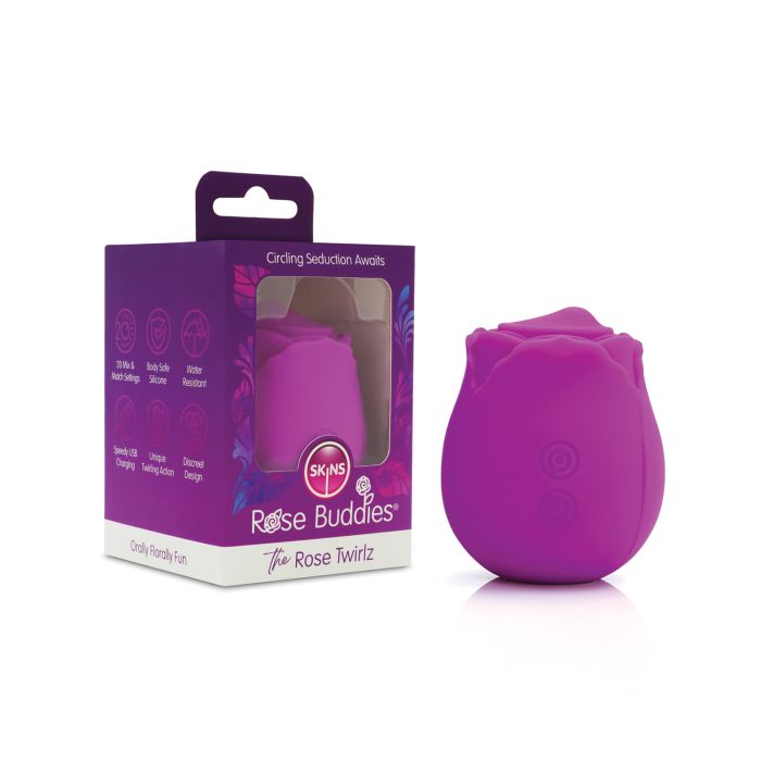 Skins Rose Buddies The Rose Twirlz -  Purple