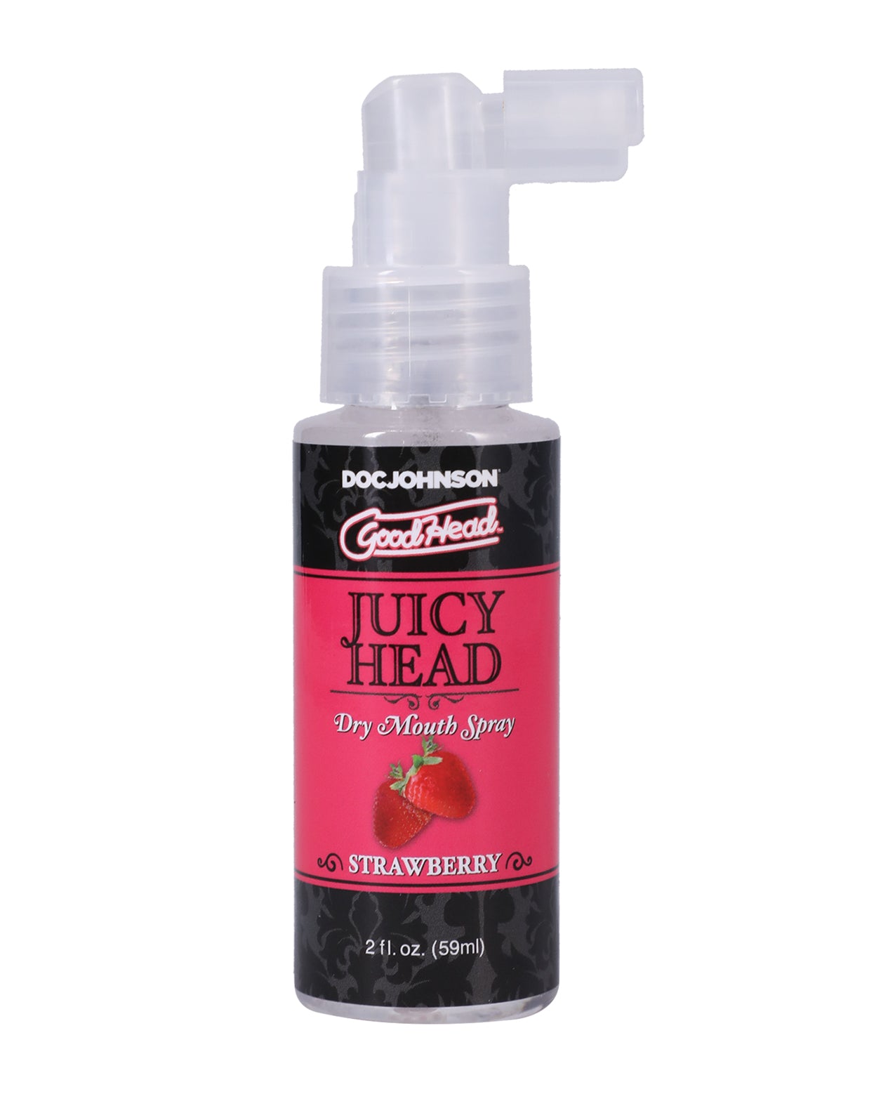 GoodHead Juicy Head Dry Mouth Spray - 2 oz Strawberry