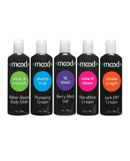 Mood Lube Pleasure for Him - Asst. Pack of 5