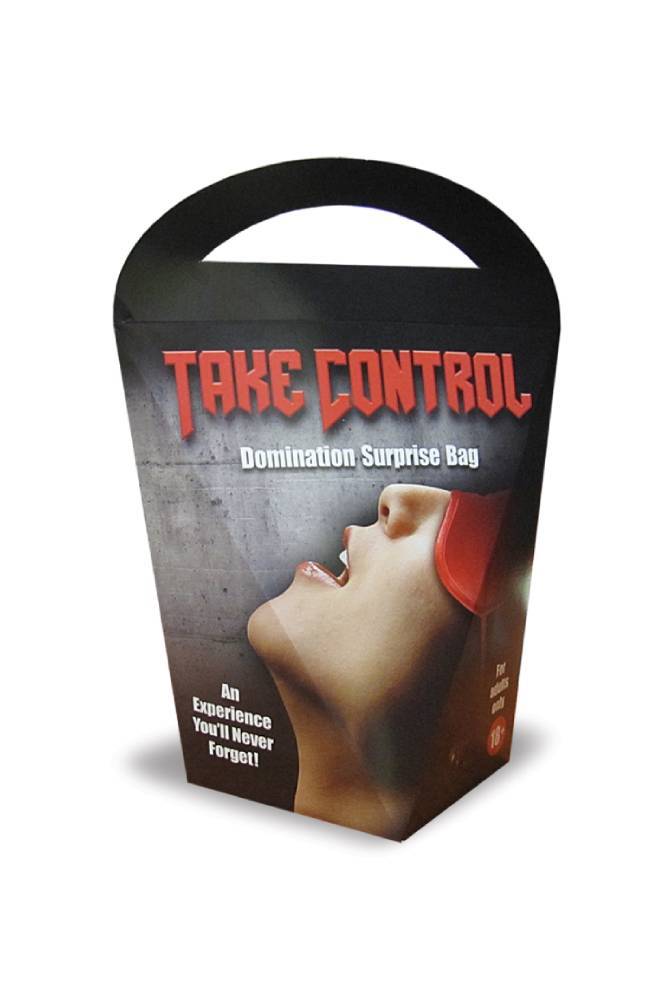 Take Control - Domination Surprise Bag - 5 PC