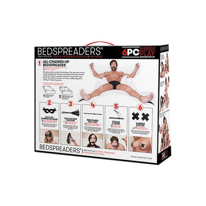All Chained Up Bondage Play 6 pc Bedspreader Set