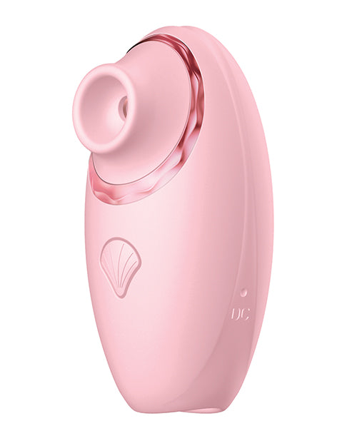 Luv Inc. Triple - Action Clitoral Vibrator - Pink