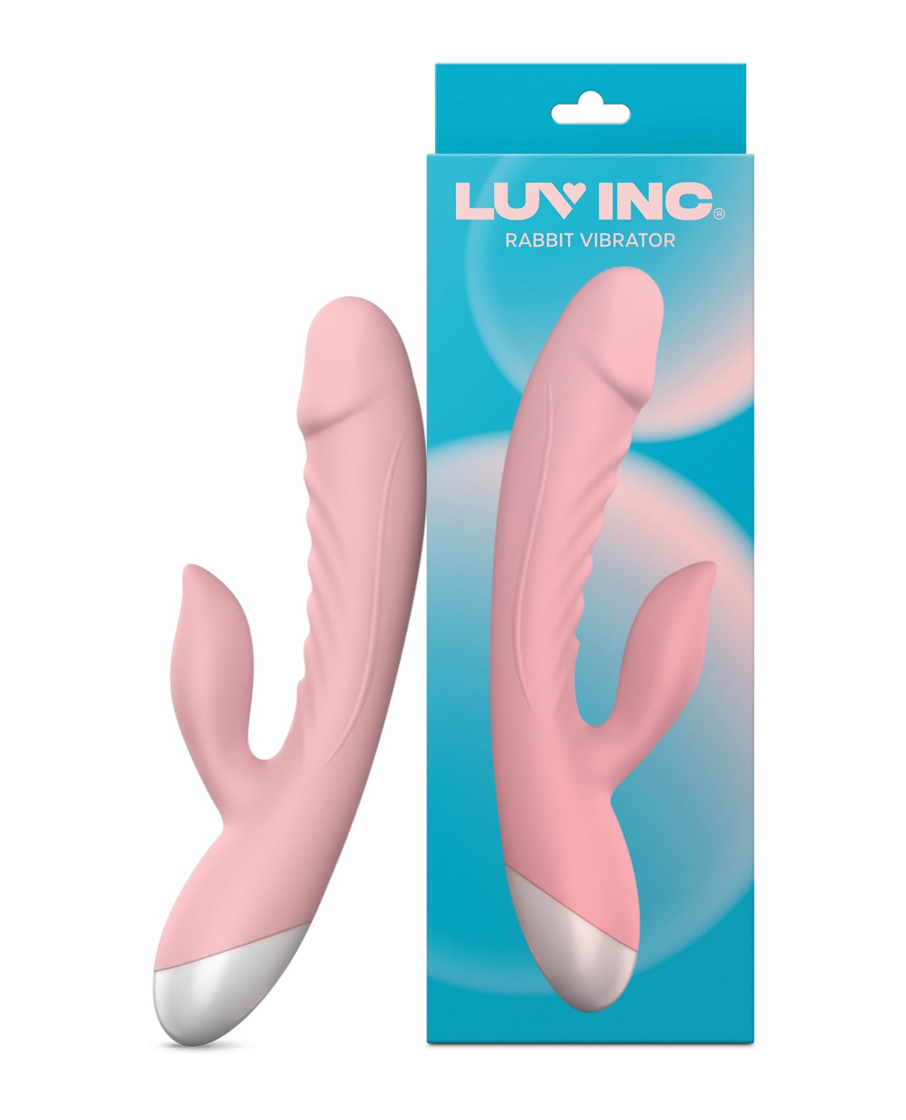 Luv Inc. Rabbit Vibrator - Pink