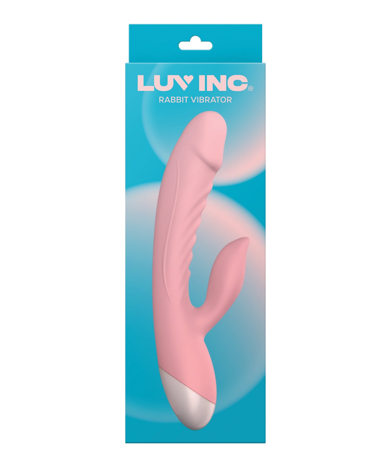 Luv Inc. Rabbit Vibrator - Pink