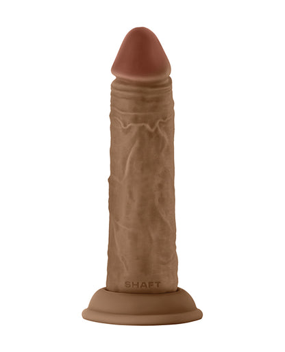 Shaft Model J Flexskin Liquid Silicone 5.5" Dong - Oak