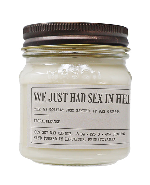 Cocaine And Hookers - Funny Candle 8 oz Soy Wax