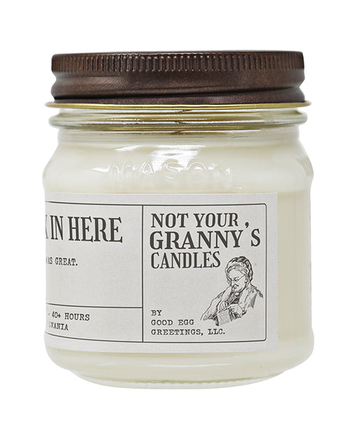Cocaine And Hookers - Funny Candle 8 oz Soy Wax