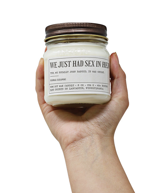 Cocaine And Hookers - Funny Candle 8 oz Soy Wax