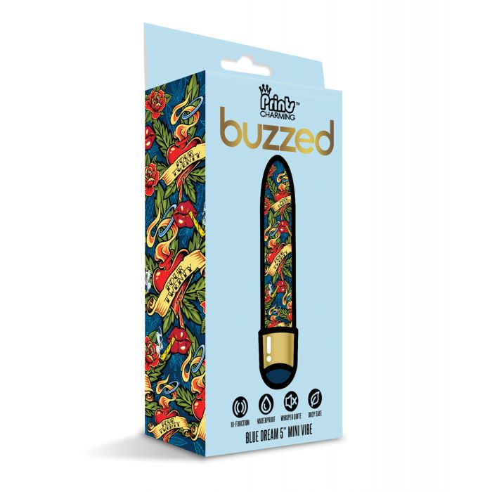 Buzzed 5" Mini Vibe - Blue Dream