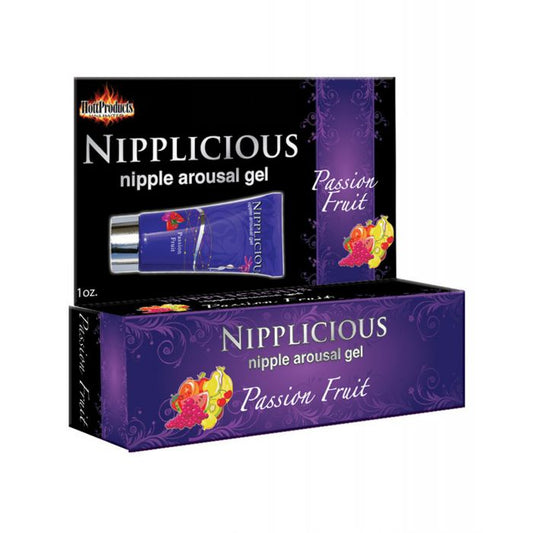 Nipplicious Nipple Arousal Gel - 1oz Passion Fruit