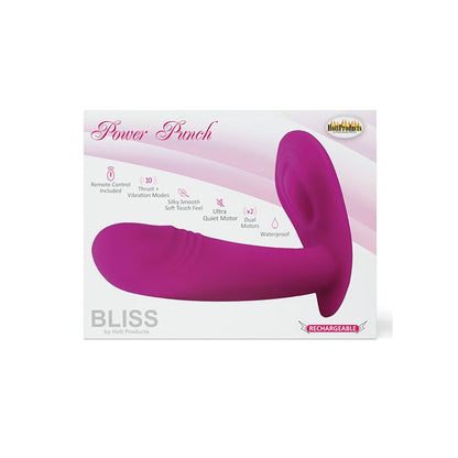 Bliss Power Punch Thrusting Vibe