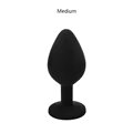 Soft Silicone Anal Butt Plug Men Prostate Massager Adult Gay