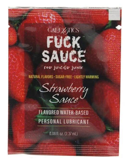 F**k Sauce Flavored Lube Packet
