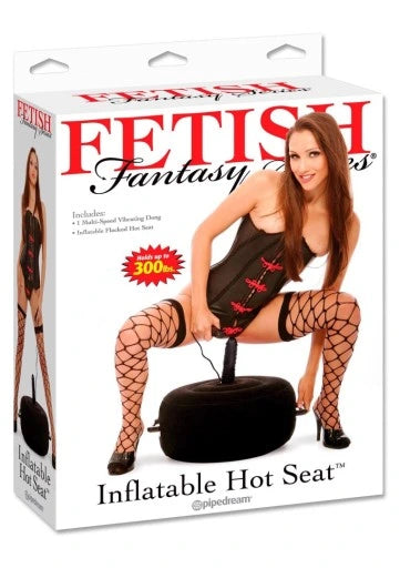 Fetish Fantasy Series Inflatable Hot Seat