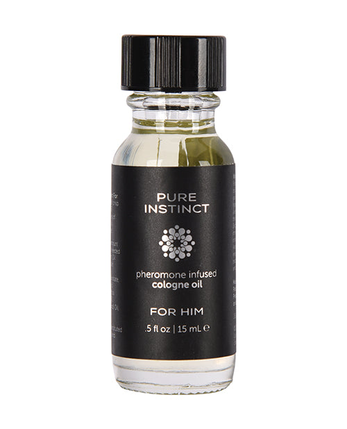 Pure Instinct Pheromone Cologne Oil - 15 ml