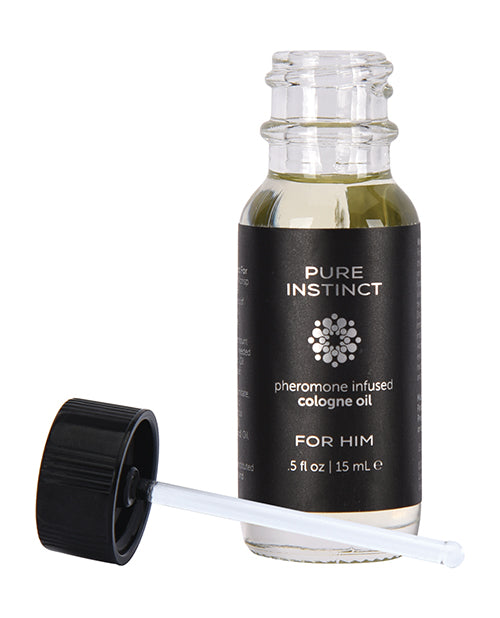 Pure Instinct Pheromone Cologne Oil - 15 ml