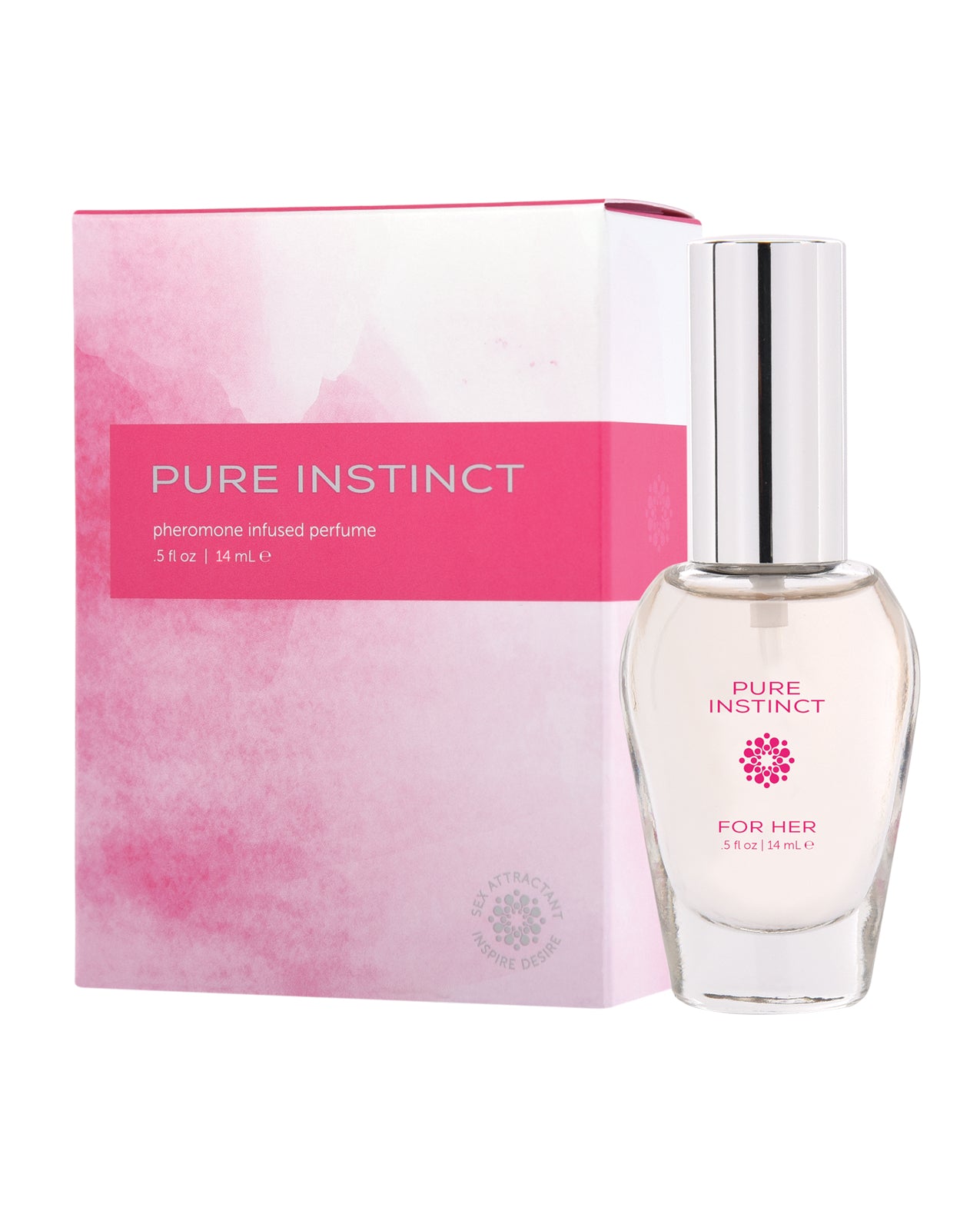 Pure Instinct Pheromone Perfume for Her 5oz