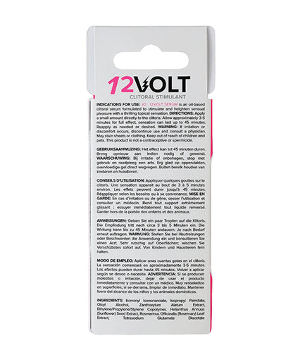 JO 12 Volt Clitoral Stimulant - Original Stimulant 0.34 oz