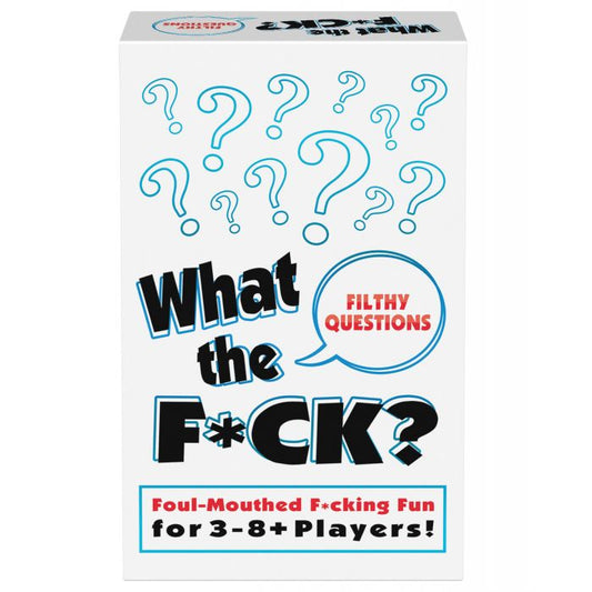 What The Fuck Filthy Questions Game