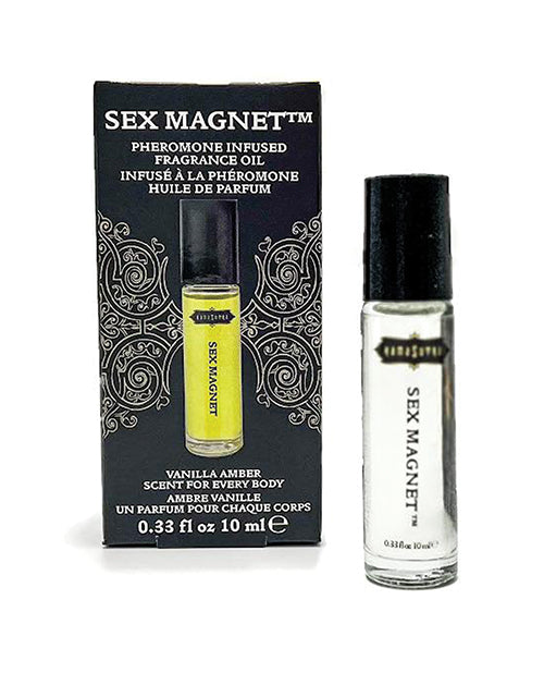 Kama Sutra Sex Magnet Pheromone Roll On - Amber Vanilla 10ml