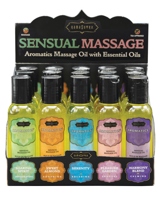Kama Sutra Aromatics Massage Oil