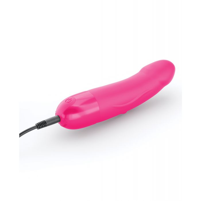 Dorcel Real Vibration S 6" Rechargeable Vibrator - Pink