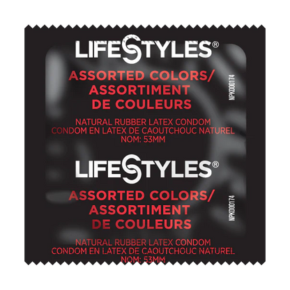 Lifestyles Assorted Condom