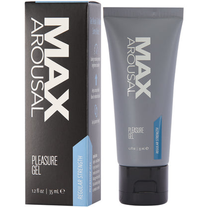 Max Arousal Pleasure Gel Regular Strength 1.2 OZ