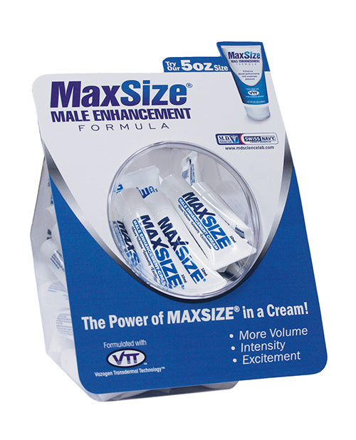 Swiss Navy Max Size Male Enhancement Cream - 10 ml