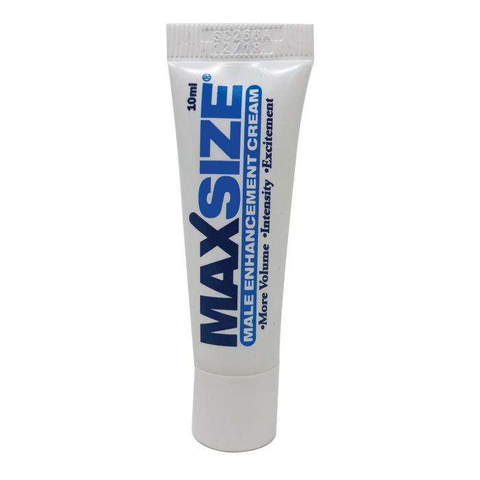 Max Size Cream - 10 ml