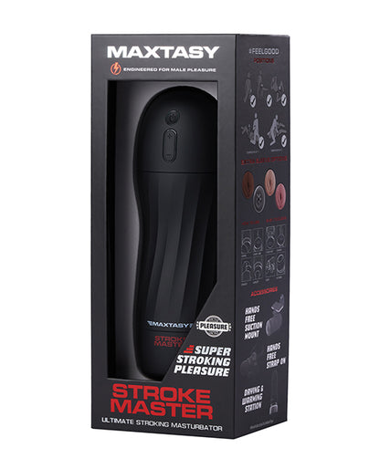 Maxtasy Stroke Master Series Sleeve - Realistic Nude