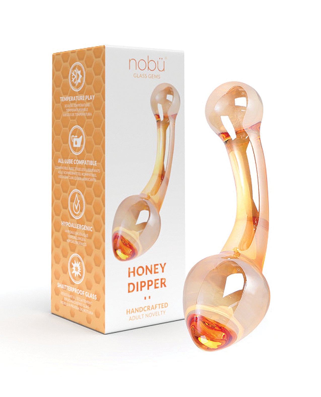 Nobu Honey Dipper - Amber