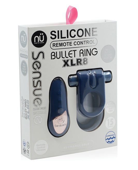 Silicone Remote Control XLR8 Turbo Boost Bullet Ring – Navy