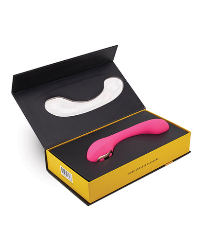 Nu Sensuelle Libi G-Spot Vibrator - Deep Pink