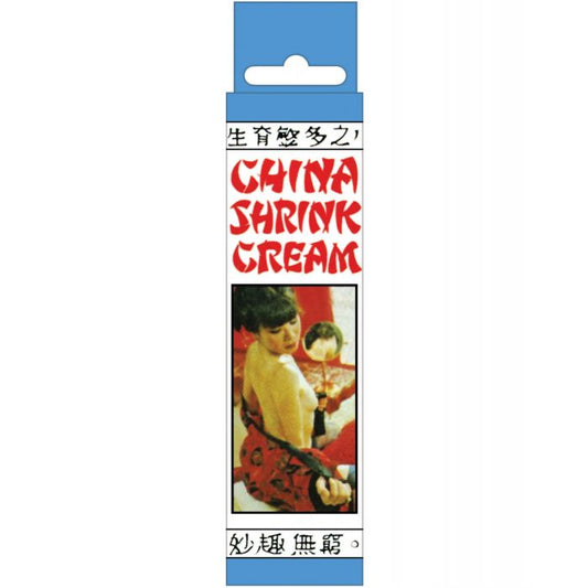 China- Shrink- Cream - .5 oz